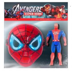 AVENGERS - MASQUE SONS ET LUMIÈRES T FIGURINE DE SPIDER-MAN